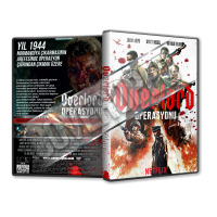 Overlord Operasyonu - Overlord 2018 Türkçe Dvd Cover Tasarımı